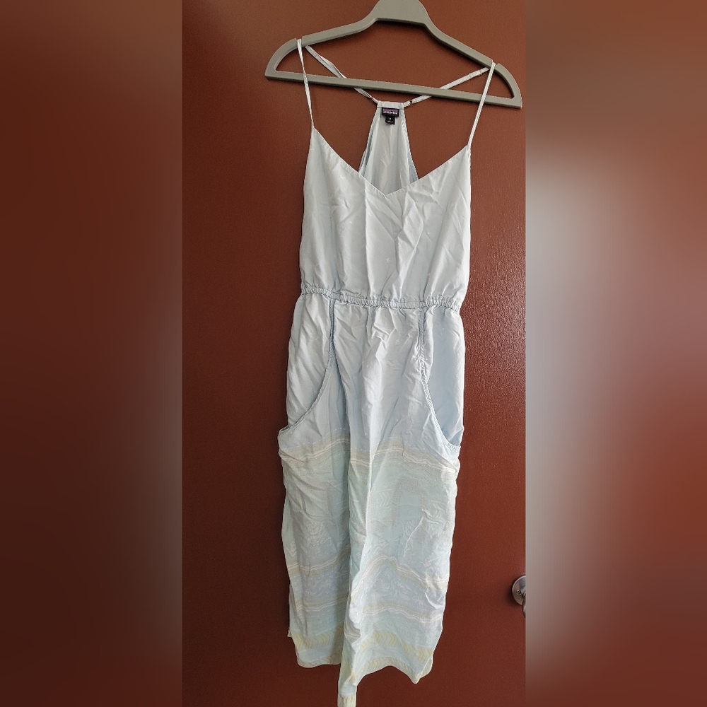 Patagonia Lost Wildflower Dress With Pockets - Size Medium - Picture 2 of 5